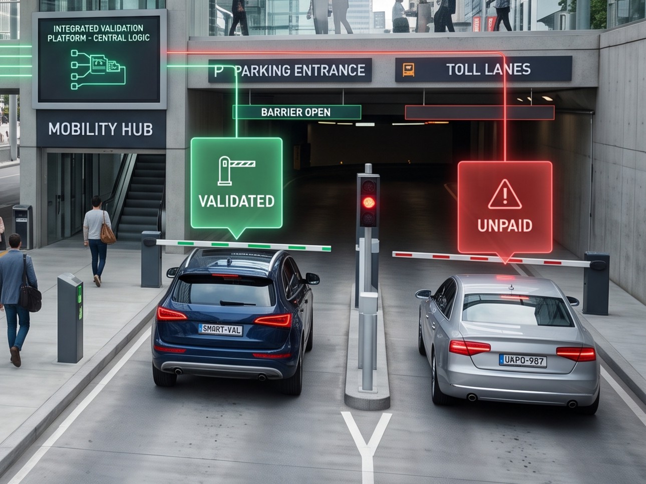 Connected Mobility Access
