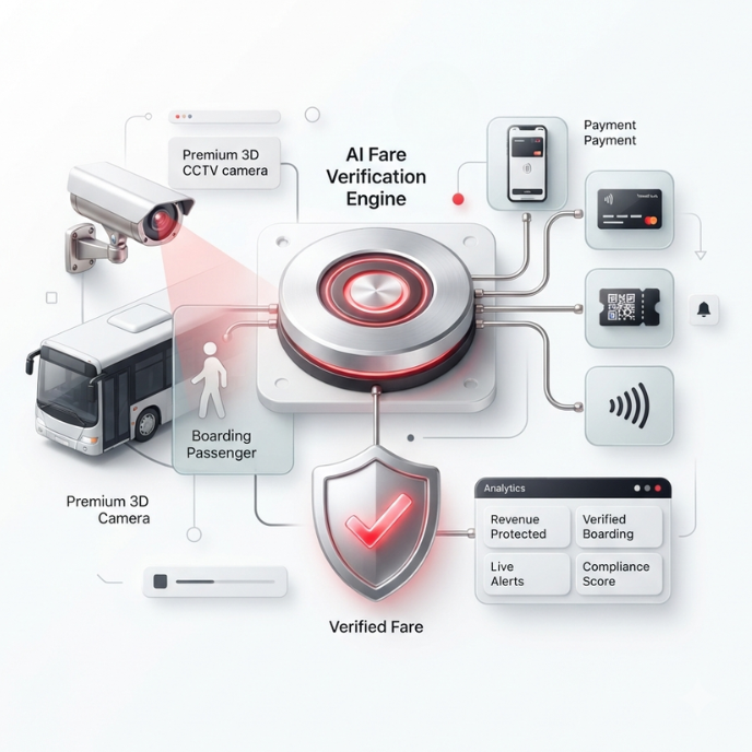 Fare Evasion AI Monitoring