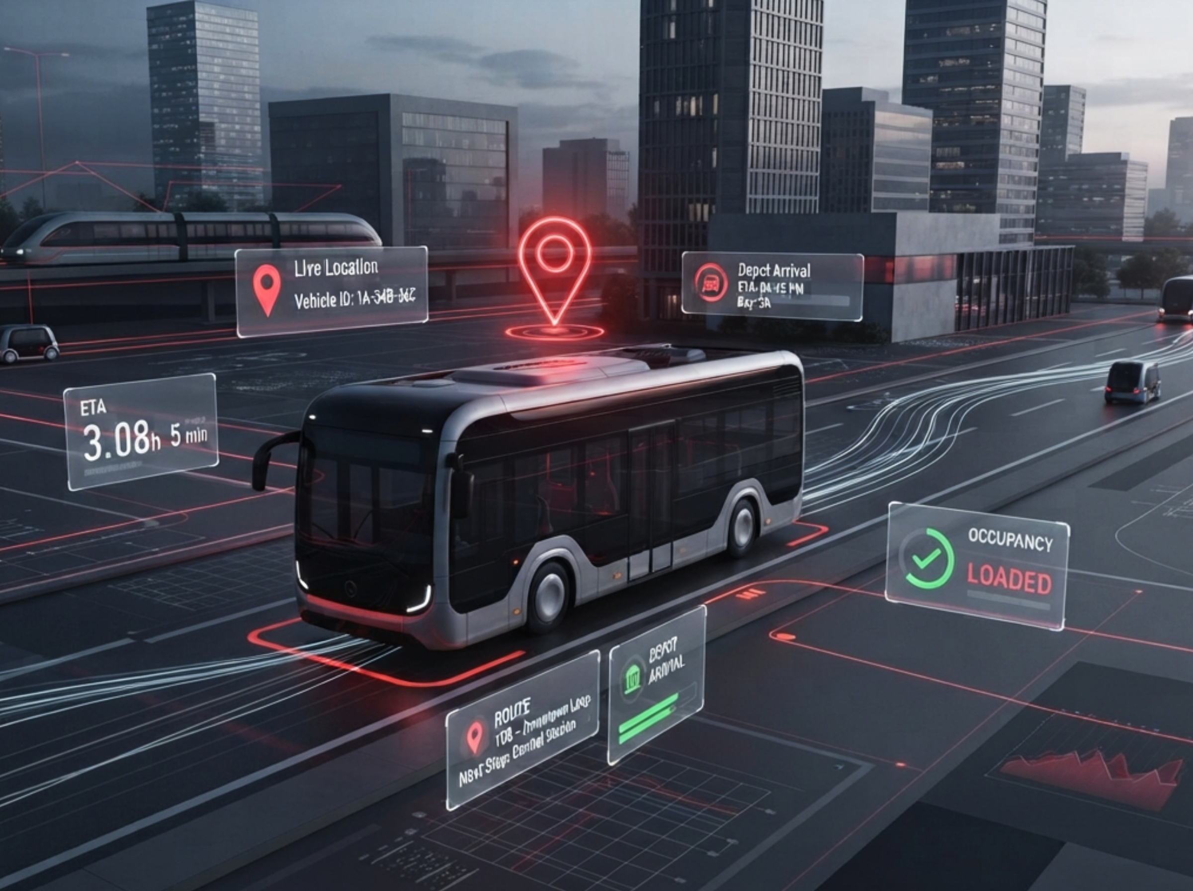 Real-Time Fleet Visibility Dashboard