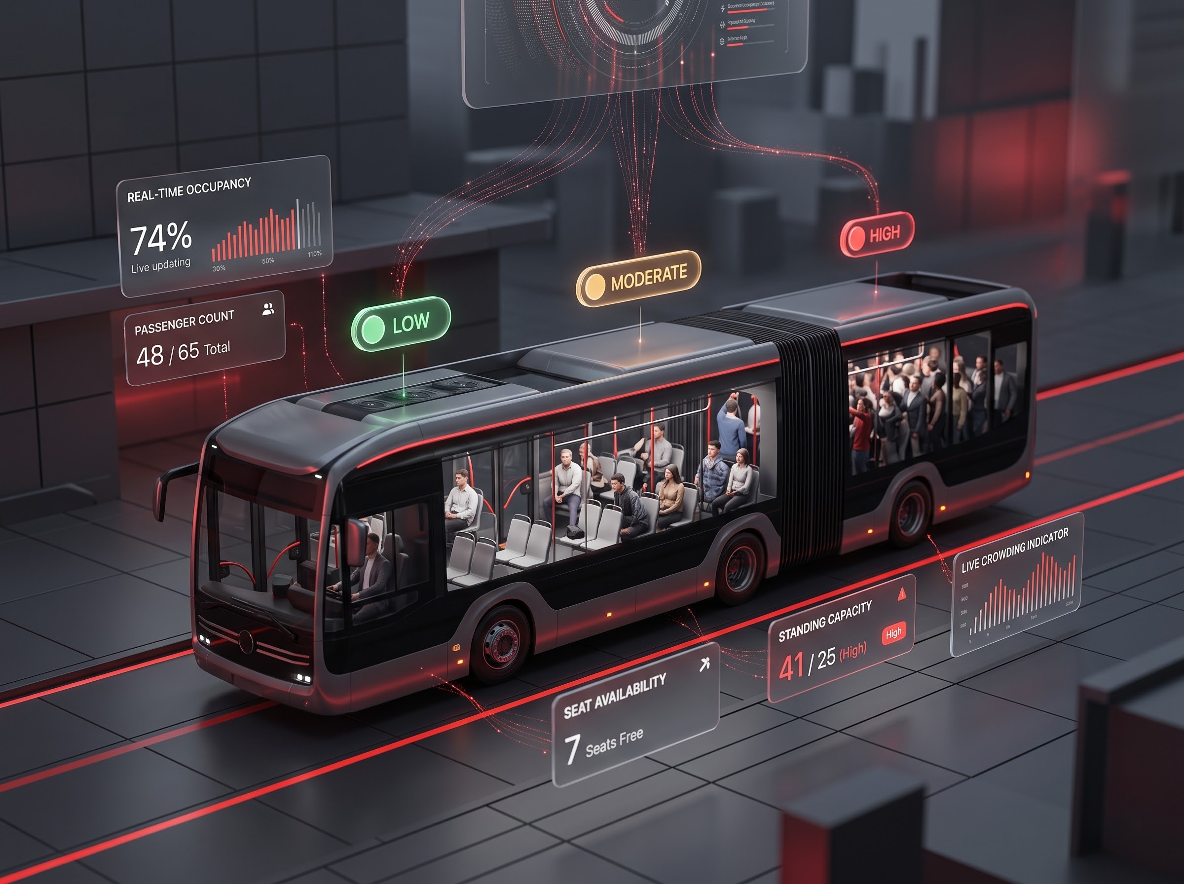 Live Occupancy and Crowding Analytics