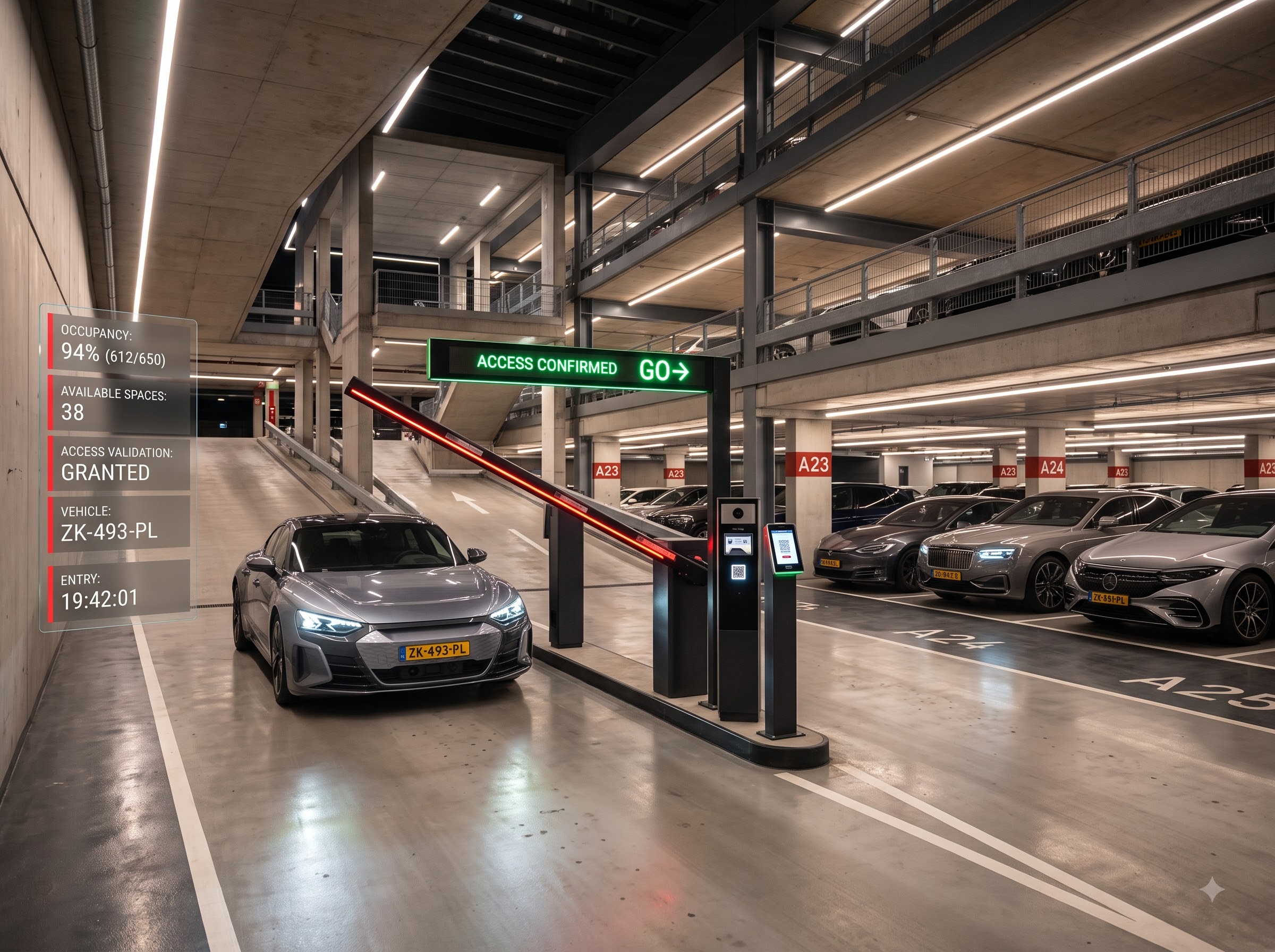 Parking Garage
